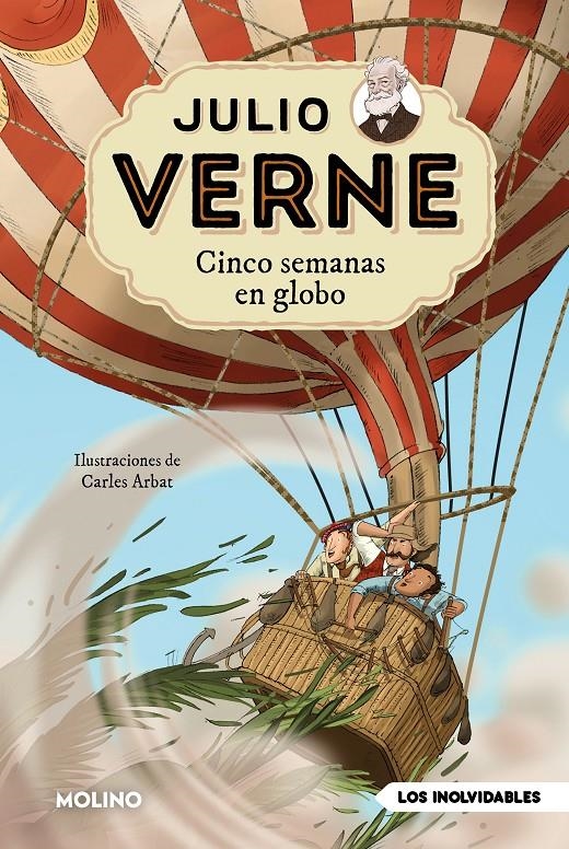 JULIO VERNE 5: CINCO SEMANAS EN GLOBO [CARTONE] | VERNE, JULIO | Akira Comics  - libreria donde comprar comics, juegos y libros online