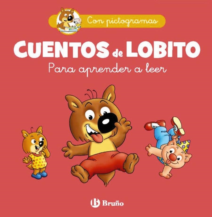 CUENTOS DE LOBITO PARA APRENDER A LEER [CARTONE] | MATTER, PHILIPPE | Akira Comics  - libreria donde comprar comics, juegos y libros online