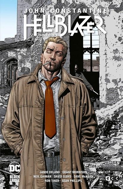 HELLBLAZER VOL.04 (4 DE 26) (23-32 USA) REEDICION [CARTONE] | DELANO, JAMIE | Akira Comics  - libreria donde comprar comics, juegos y libros online