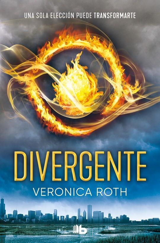 DIVERGENTE (SAGA DIVERGENTE VOLUMEN 1) [RUSTICA] | ROTH, VERONICA | Akira Comics  - libreria donde comprar comics, juegos y libros online