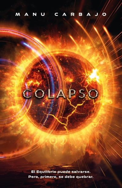 COLAPSO (EQUILIBRIO 2) [RUSTICA] | CARBAJO, MANU | Akira Comics  - libreria donde comprar comics, juegos y libros online