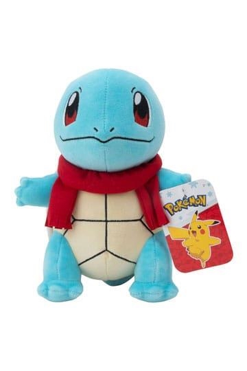 POKEMON: PELUCHE SQUIRTLE CON BUFANDA 20 CM | Akira Comics  - libreria donde comprar comics, juegos y libros online