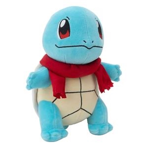 POKEMON: PELUCHE SQUIRTLE CON BUFANDA 20 CM | Akira Comics  - libreria donde comprar comics, juegos y libros online