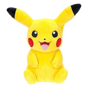 POKEMON: PELUCHE PIKACHU VER. 02 20 CM | Akira Comics  - libreria donde comprar comics, juegos y libros online