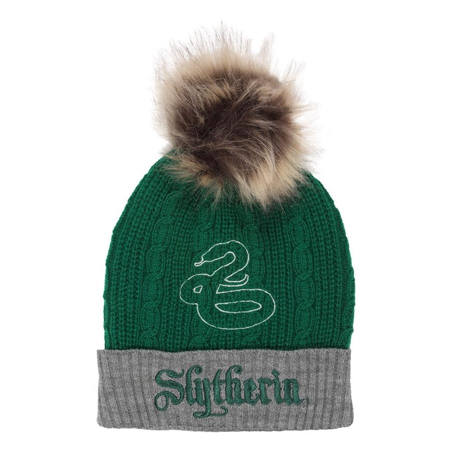 HARRY POTTER: GORRO BEANIE SLYTHERIN | Akira Comics  - libreria donde comprar comics, juegos y libros online