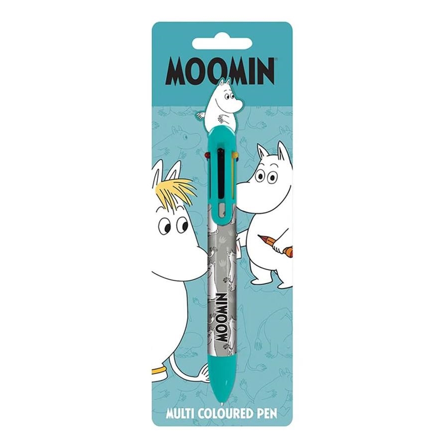 MOOMIN: BOLIGRAFO 6 COLORES DESTINY AWAITS | Akira Comics  - libreria donde comprar comics, juegos y libros online