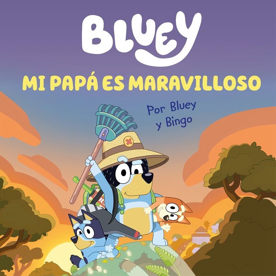 BLUEY: MI PAPA ES MARAVILLOSO [CARTONE] | Akira Comics  - libreria donde comprar comics, juegos y libros online