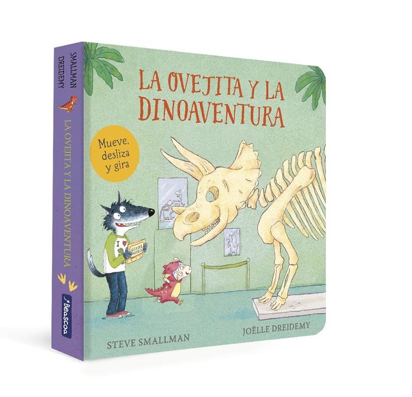 OVEJITA Y LA DINOAVENTURA, LA (LA OVEJITA QUE VINO A CENAR) [CARTONE] | SMALLMAN, STEVE / DREIDEMY, JOELLE | Akira Comics  - libreria donde comprar comics, juegos y libros online