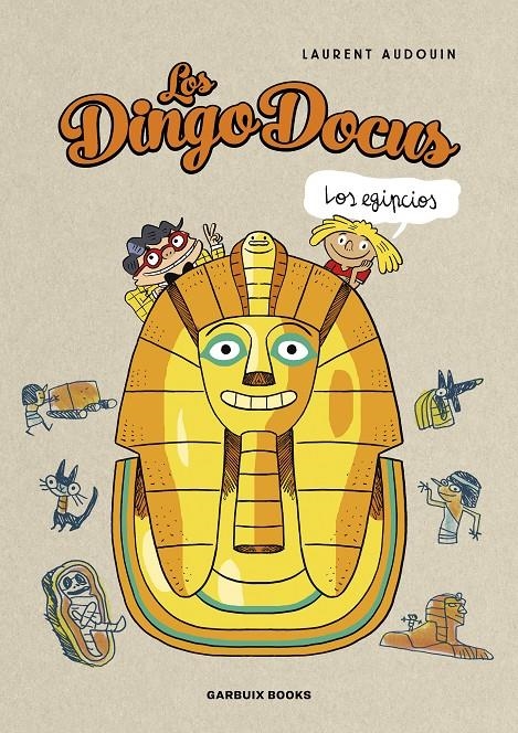 LOS DINGO DOCUS COMIC: LOS EGIPCIOS [CARTONE] | AUDOIN, LAURENT | Akira Comics  - libreria donde comprar comics, juegos y libros online