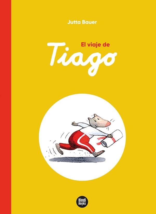 VIAJE DE TIAGO, EL [CARTONE] | BAUER, JUTTA | Akira Comics  - libreria donde comprar comics, juegos y libros online
