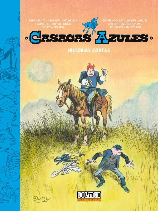 CASACAS AZULES VOLUMEN ESPECIAL: HISTORIAS CORTAS [CARTONE] | VVAA | Akira Comics  - libreria donde comprar comics, juegos y libros online