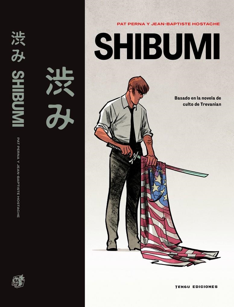 SHIBUMI [CARTONE] | HOSTACHE, JEAN-BAPTISTE / PERNA, PAT | Akira Comics  - libreria donde comprar comics, juegos y libros online