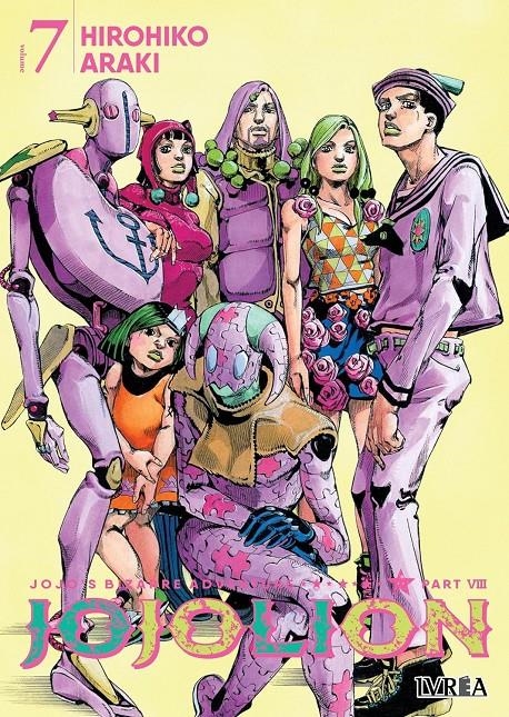 JOJO'S BIZARRE ADVENTURE PARTE 8: JOJOLION VOLUMEN 07 [RUSTICA] | ARAKI, HIROHIKO | Akira Comics  - libreria donde comprar comics, juegos y libros online