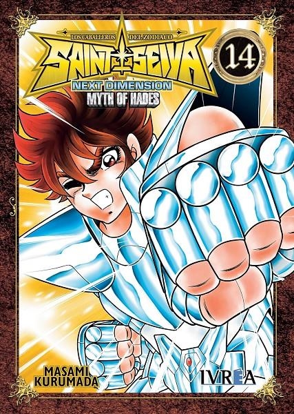 SAINT SEIYA NEXT DIMENSION: MYTH OF HADES Nº14 [RUSTICA] | KURUMADA, MASAMI | Akira Comics  - libreria donde comprar comics, juegos y libros online