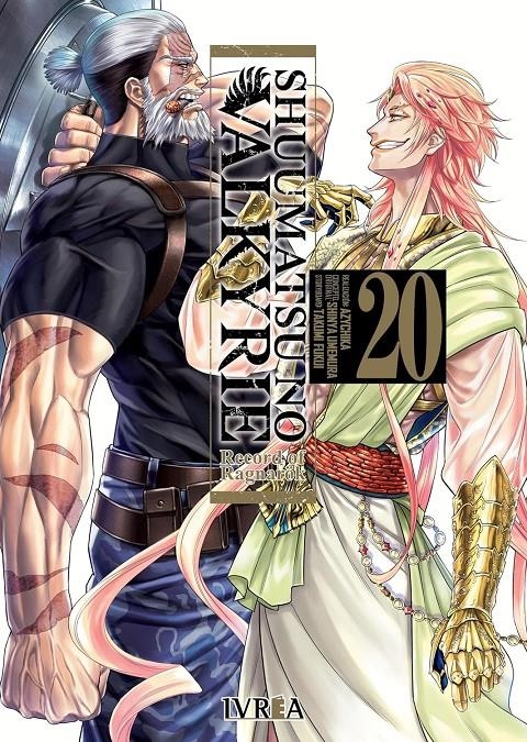 SHUUMATSU NO VALKYRIE RECORD OF RAGNARÖK Nº20 [RUSTICA] | FUKUI, TAKUMI / UMEMURA, SHINYA | Akira Comics  - libreria donde comprar comics, juegos y libros online