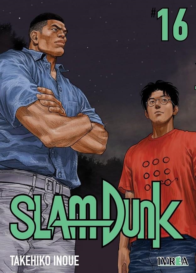SLAM DUNK (NUEVA EDICION) Nº16 [RUSTICA] | INOUE, TAKEHIKO | Akira Comics  - libreria donde comprar comics, juegos y libros online