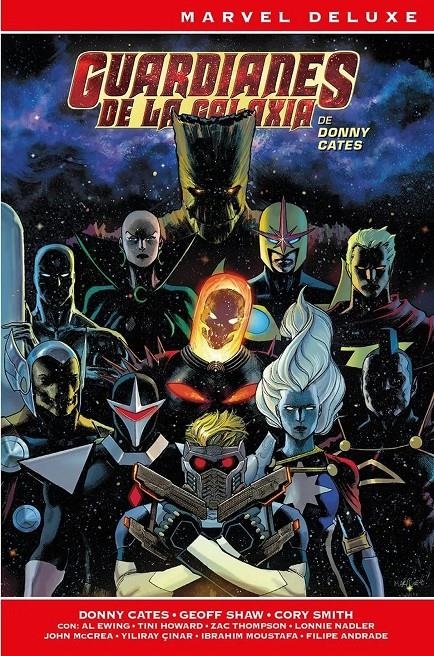 MARVEL NOW! DELUXE: GUARDIANES DE LA GALAXIA DE DONNY CATES [CARTONE] | Akira Comics  - libreria donde comprar comics, juegos y libros online