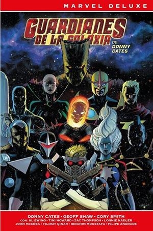 MARVEL NOW! DELUXE: GUARDIANES DE LA GALAXIA DE DONNY CATES [CARTONE] | CATES, DONNY  | Akira Comics  - libreria donde comprar comics, juegos y libros online