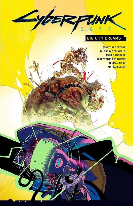 CYBERPUNK 2077: BIG CITY DREAMS [CARTONE] | Akira Comics  - libreria donde comprar comics, juegos y libros online