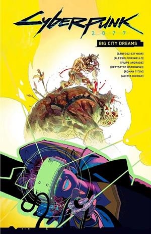 CYBERPUNK 2077: BIG CITY DREAMS [CARTONE] | Akira Comics  - libreria donde comprar comics, juegos y libros online