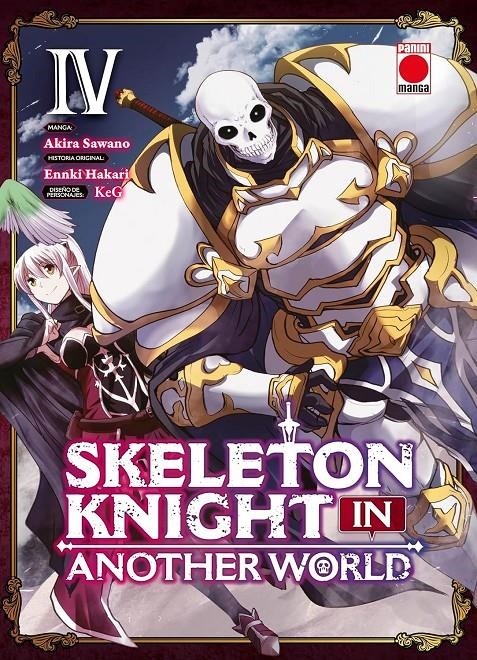 SKELETON KNIGHT IN ANOTHER WORLD Nº04 [RUSTICA] | SAWANO / KEG | Akira Comics  - libreria donde comprar comics, juegos y libros online