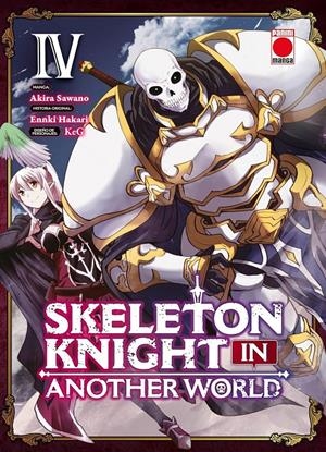 SKELETON KNIGHT IN ANOTHER WORLD Nº04 [RUSTICA] | SAWANO, AKIRA / KEG | Akira Comics  - libreria donde comprar comics, juegos y libros online