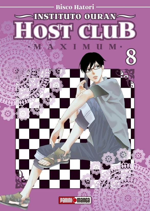INSTITUTO OURAN HOST CLUB MAXIMUM Nº08 [RUSTICA] | HATORI, BISCO | Akira Comics  - libreria donde comprar comics, juegos y libros online