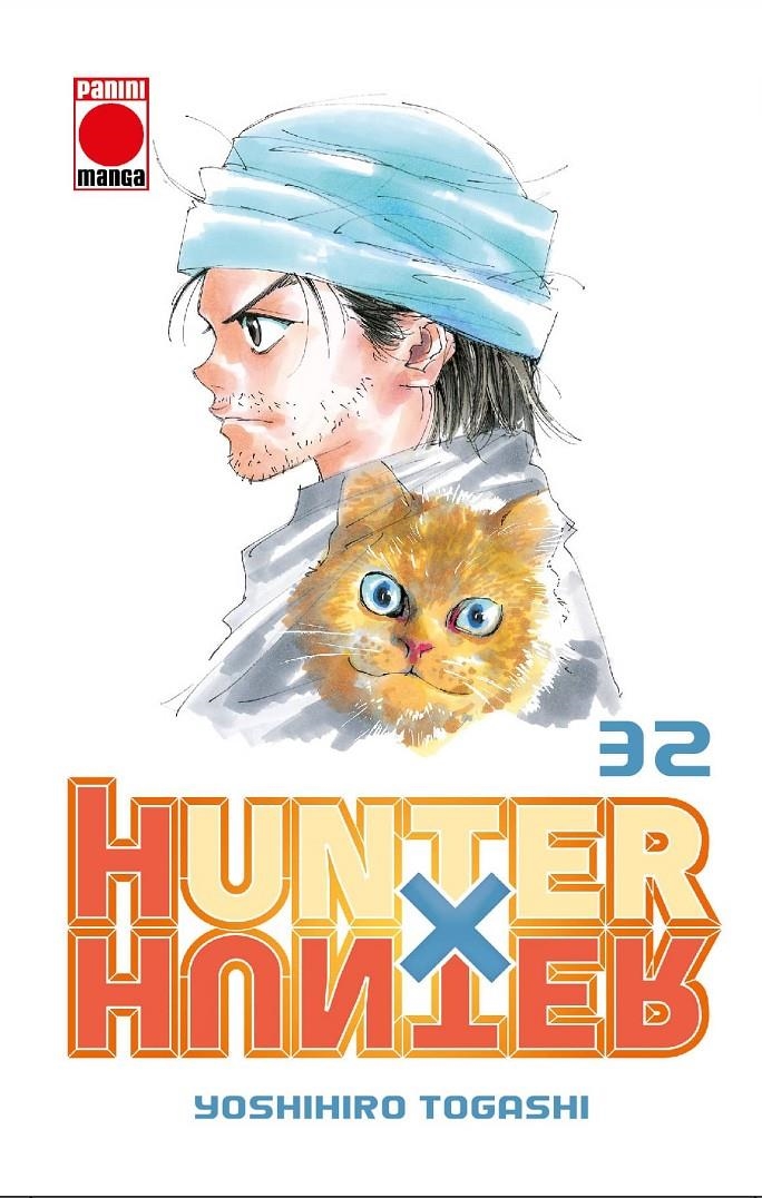 HUNTER X HUNTER Nº32 (REEDICION) [RUSTICA] | TOGASHI, YOSHIHIRO | Akira Comics  - libreria donde comprar comics, juegos y libros online