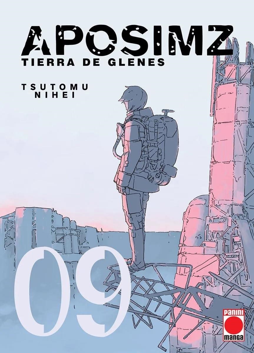 APOSIMZ: TIERRA DE GLENES Nº09 (ULTIMO NUMERO) [RUSTICA] | NIHEI, TSUTOMU | Akira Comics  - libreria donde comprar comics, juegos y libros online