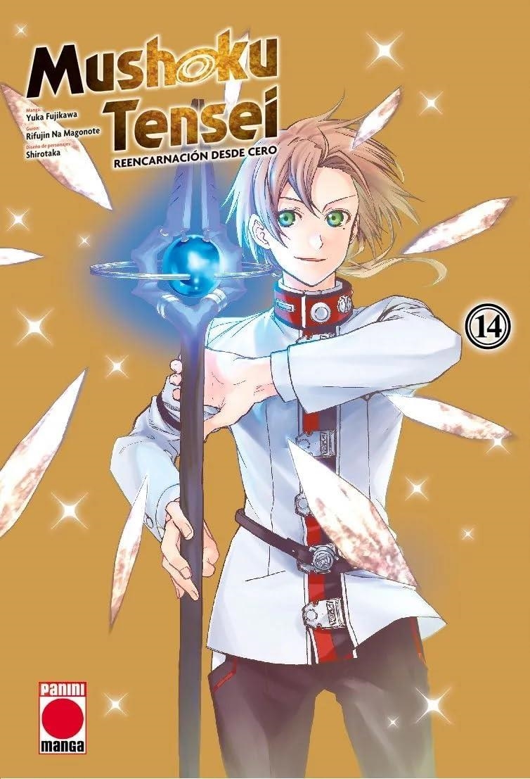 MUSHOKU TENSEI Nº14 [RUSTICA] | FUJIKAWA, YUKA / MAGONOTE, RIFUJIN NA | Akira Comics  - libreria donde comprar comics, juegos y libros online