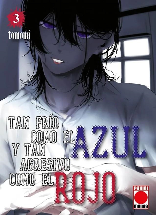 TAN FRIO COMO EL AZUL Y TAN AGRESIVO COMO EL ROJO Nº03 [RUSTICA] | TOMOMI | Akira Comics  - libreria donde comprar comics, juegos y libros online