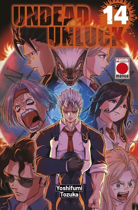 UNDEAD UNLUCK Nº14 [RUSTICA] | TOZUKA, YOSHIFUMI | Akira Comics  - libreria donde comprar comics, juegos y libros online