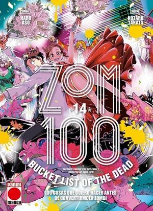 ZOMBIE 100 (BUCKET LIST OF THE DEAD) Nº14 [RUSTICA] | ASO, HARO / TAKATA, KOTARO | Akira Comics  - libreria donde comprar comics, juegos y libros online