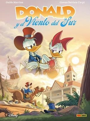 DISNEY LIMITED: DONALD Y EL VIENTO DEL SUR [RUSTICA] | Akira Comics  - libreria donde comprar comics, juegos y libros online