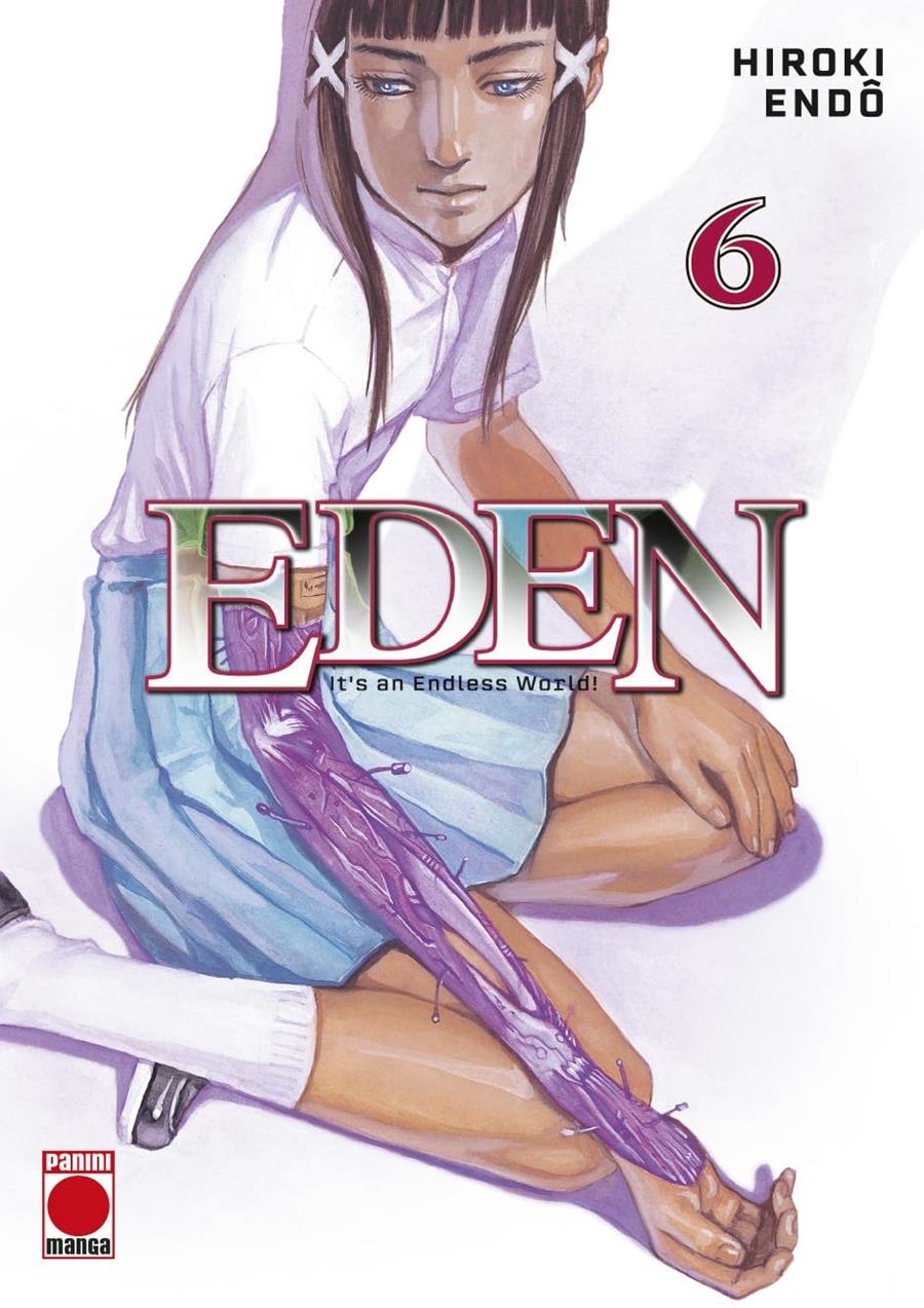 EDEN Nº06 [RUSTICA] | HIROKI, ENDO | Akira Comics  - libreria donde comprar comics, juegos y libros online