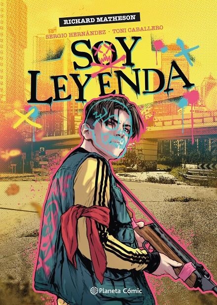 SOY LEYENDA (NOVELA GRAFICA) [CARTONE] | MATHESON, RICHARD / CABALLERO, TONI | Akira Comics  - libreria donde comprar comics, juegos y libros online