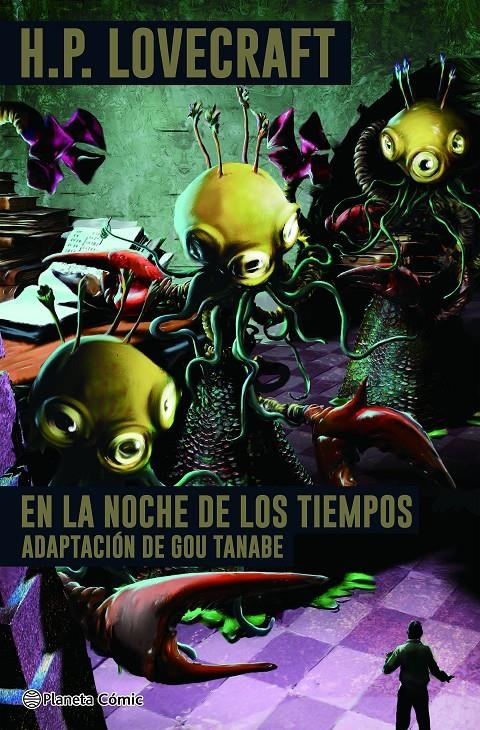 EN LA NOCHE DE LOS TIEMPOS DE GOU TANABE [CARTONE] | TANABE, GOU | Akira Comics  - libreria donde comprar comics, juegos y libros online