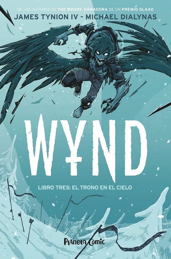 WYND Nº03:EL TRONO EN EL CIELO [RUSTICA] | TYNION IV, JAMES / DIALYNAS, MICHAEL | Akira Comics  - libreria donde comprar comics, juegos y libros online