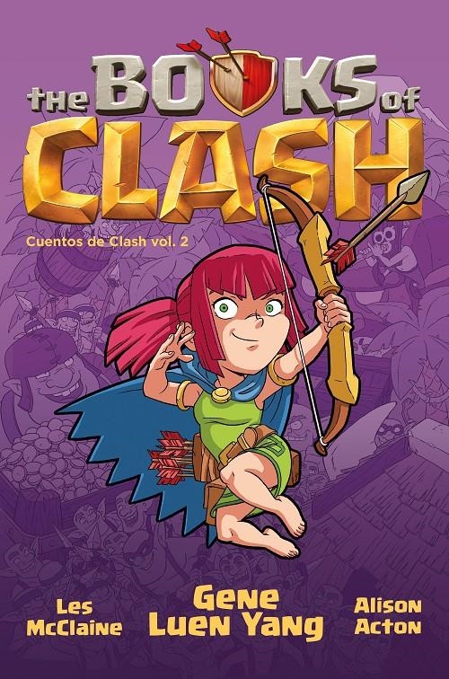 BOOKS OF CLASH Nº02 (2 DE 8) [RUSTICA] | Akira Comics  - libreria donde comprar comics, juegos y libros online