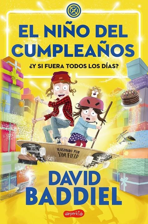 NIÑO DEL CUMPLEAÑOS, EL [RUSTICA] | BADDIEL, DAVID / FIELD, JIM | Akira Comics  - libreria donde comprar comics, juegos y libros online