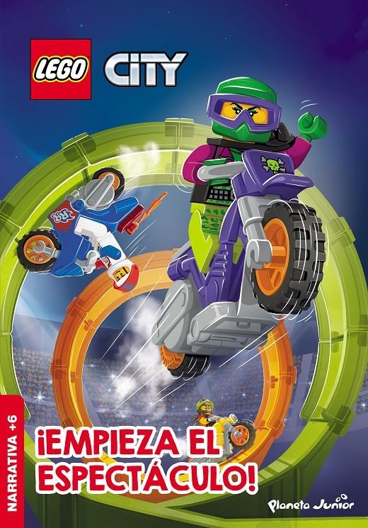 LEGO CITY: ¡EMPIEZA EL ESPECTACULO! [RUSTICA] | Akira Comics  - libreria donde comprar comics, juegos y libros online