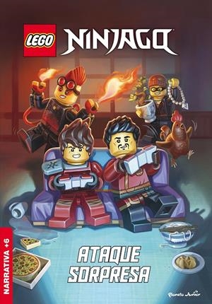LEGO NINJAGO: ATAQUE SORPRESA [RUSTICA] | Akira Comics  - libreria donde comprar comics, juegos y libros online