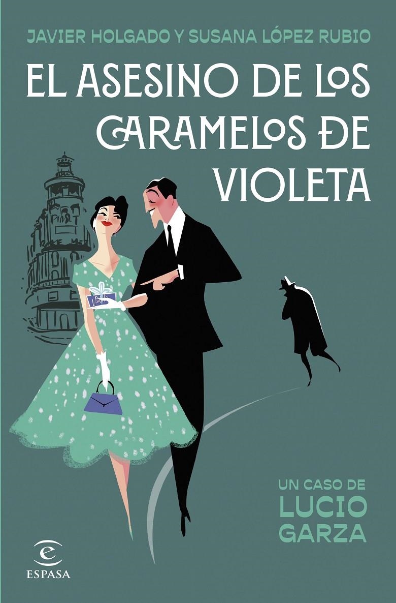 ASESINO DE LOS CARAMELOS DE VIOLETA, EL [CARTONE] | HOLGADO, JAVIER / LOPEZ RUBIO, SUSANA | Akira Comics  - libreria donde comprar comics, juegos y libros online