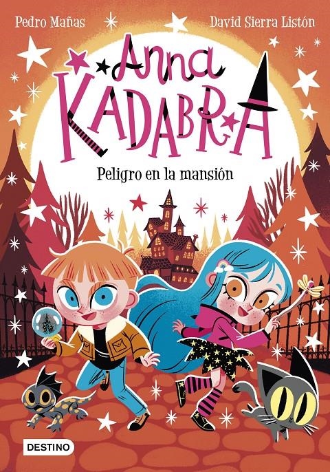 ANNA KADABRA Nº13: PELIGRO EN LA MANSION [RUSTICA] | MAÑAS, PEDRO / SIERRA LISTON, DAVID | Akira Comics  - libreria donde comprar comics, juegos y libros online