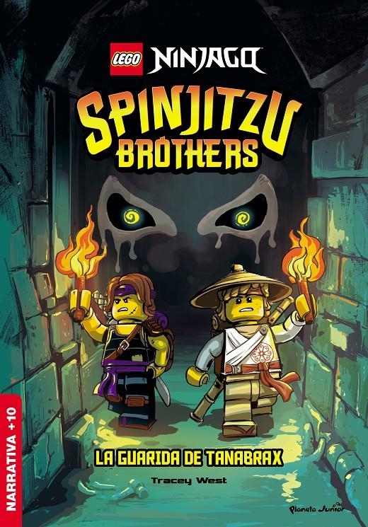 LEGO NINJAGO: SPINJITZU BROTHERS LA GUARIDA DE TANABRAX [RUSTICA] | Akira Comics  - libreria donde comprar comics, juegos y libros online
