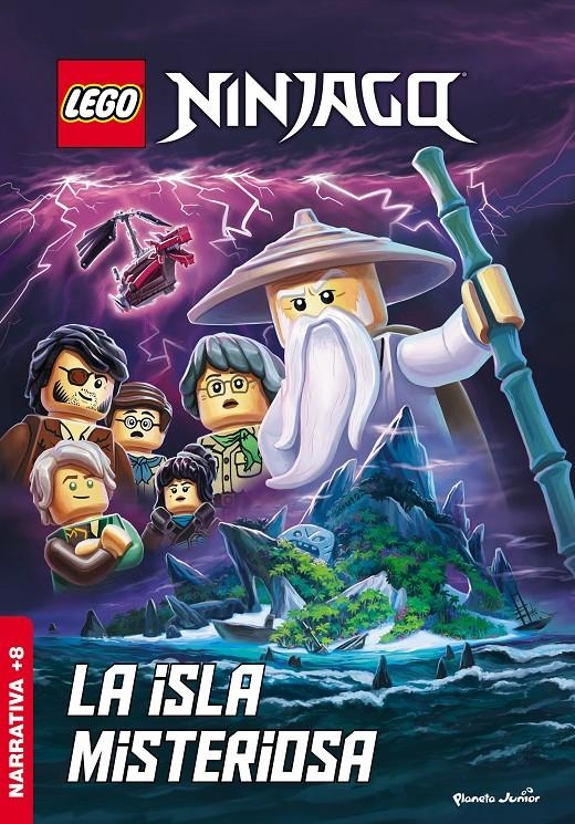 LEGO NINJAGO: LA ISLA MISTERIOSA [RUSTICA] | Akira Comics  - libreria donde comprar comics, juegos y libros online