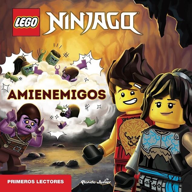 LEGO NINJAGO: AMIENEMIGOS [CARTONE] | Akira Comics  - libreria donde comprar comics, juegos y libros online