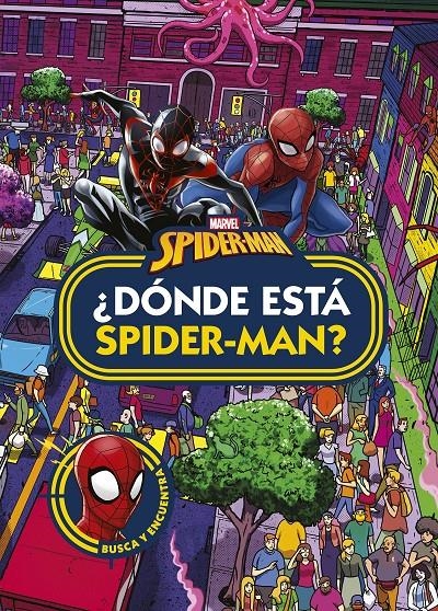 SPIDER-MAN: ¿DONDE ESTA SPIDER-MAN? [CARTONE] | Akira Comics  - libreria donde comprar comics, juegos y libros online