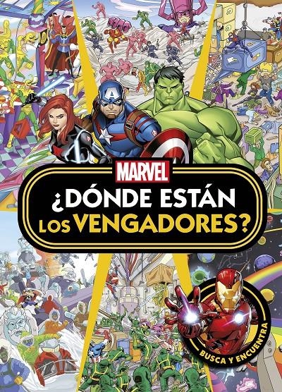 MARVEL: ¿DONDE ESTAN LOS VENGADORES? [CARTONE] | Akira Comics  - libreria donde comprar comics, juegos y libros online