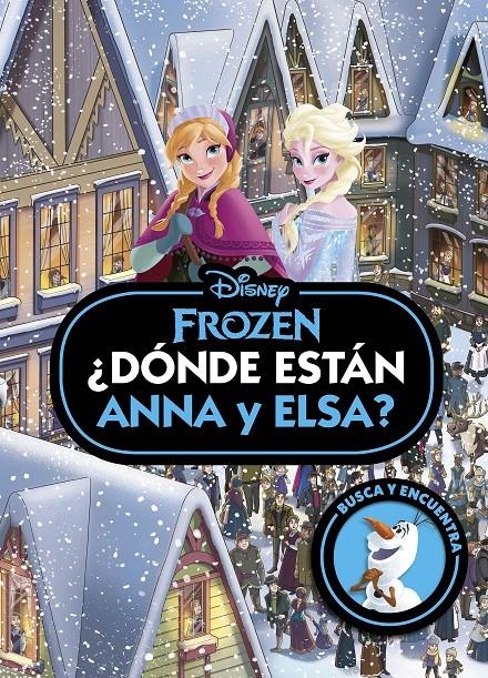 DISNEY FROZEN: ¿DONDE ESTAN ANNA Y ELSA? [CARTONE] | Akira Comics  - libreria donde comprar comics, juegos y libros online